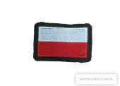 Oznaka przynależności flaga RP 
